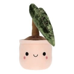 М'яка іграшка Keel toys Квітка в горщику Зелений листочок 30 см (SF3296/3)