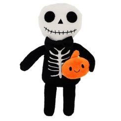 М'яка іграшка Keel toys Keeleco Halloween Pals Друзяки Скелет з гарбузом 16 см (EH3530/2)