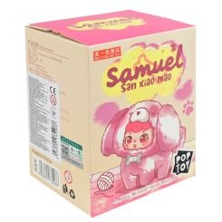 М'яка іграшка-сюрприз Pop Toy Samuel Маленькі лапки (MR5033)