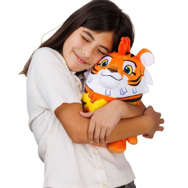 М’яка іграшка Pinata Smashlings Тигр Моу 30 см (SL7008-3)