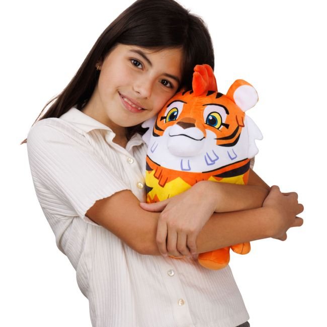 М’яка іграшка Pinata Smashlings Тигр Моу 30 см (SL7008-3)