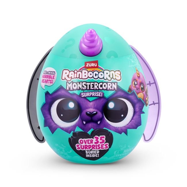 М'яка іграшка-сюрприз Rainbocorns-B Monstercorn surprise (9297B)