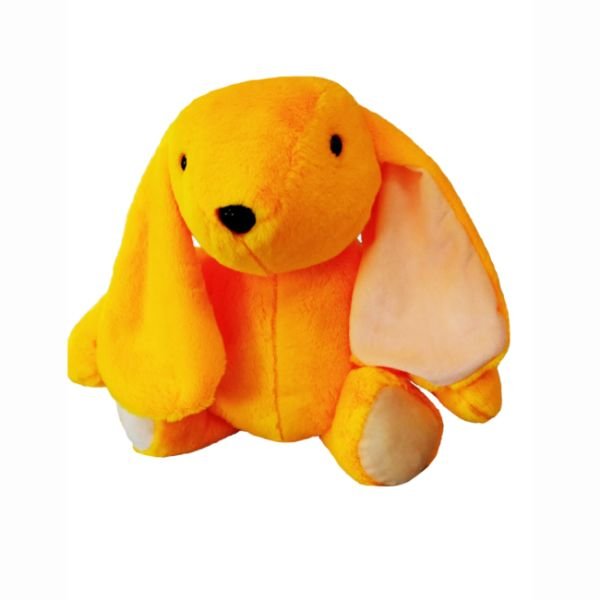 М'яка іграшка MeriToys Кролик жовтий 50 см (2050000326677/2)