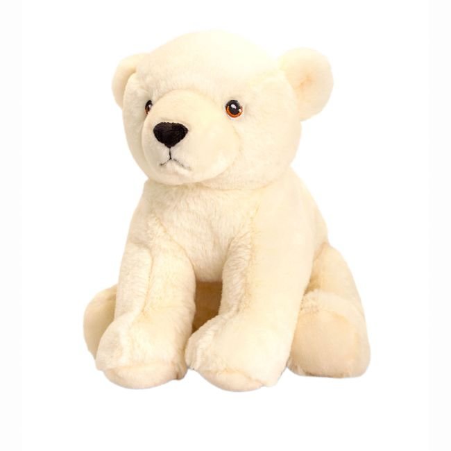 М'яка іграшка Keel toys Полярний ведмідь 25 см (SE6121)