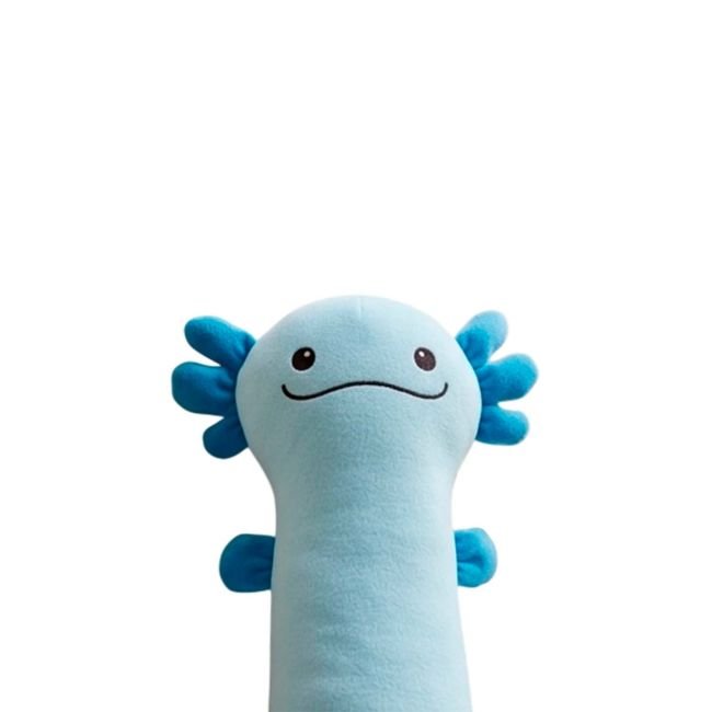 М'яка іграшка MeriToys Аксолотль блакитний 110 см (2050000336140)