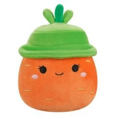 М'яка іграшка Squishmallows Морквинка Кароліна в капелюсі 13 см (SQER01182)
