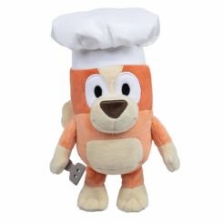 М'яка іграшка Bluey Шеф Бінго 20 см (125642)