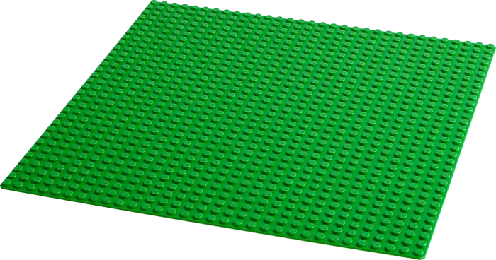 Конструктор LEGO Classic Базова пластина зеленого кольору