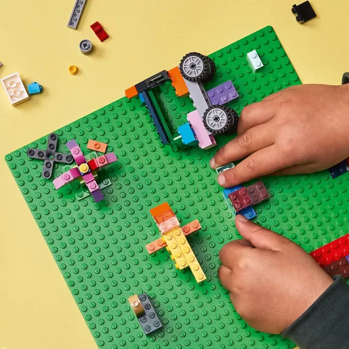 Конструктор LEGO Classic Базова пластина зеленого кольору