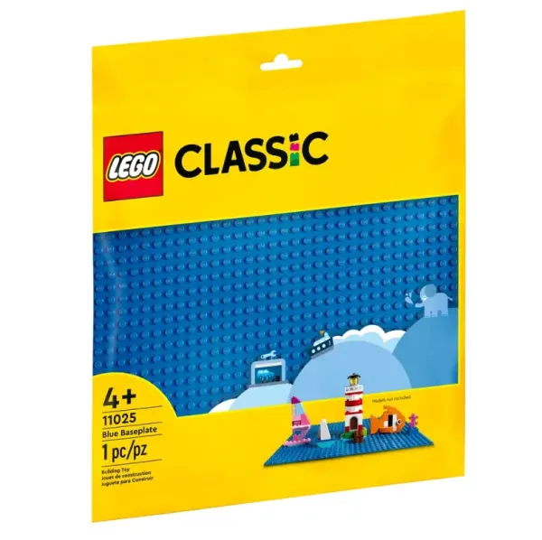 Конструктор LEGO Classic Базова пластина синього