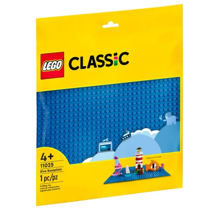 Конструктор LEGO Classic Базова пластина синього
